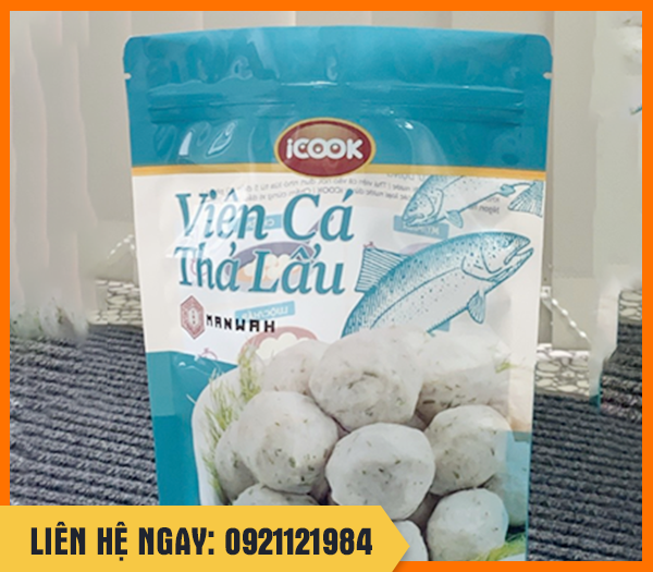 Bao bì đựng thực phẩm đông lạnh